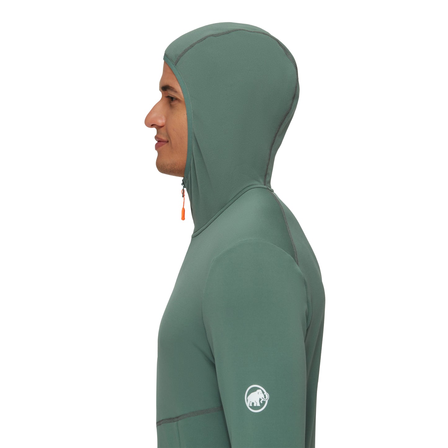 Flīsa jaka Mammut Aconcagua Light Hooded ML vīriešu