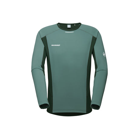 Sporta Mammut krekls Aenergy FL vīriešu Dark Jade-Woods