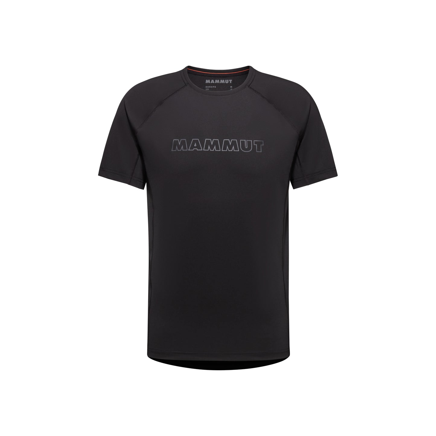 Mammut T-krekls Selun FL Logo vīriešu Black