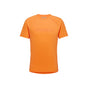 Mammut T-krekls Selun FL Logo vīriešu Tangerine