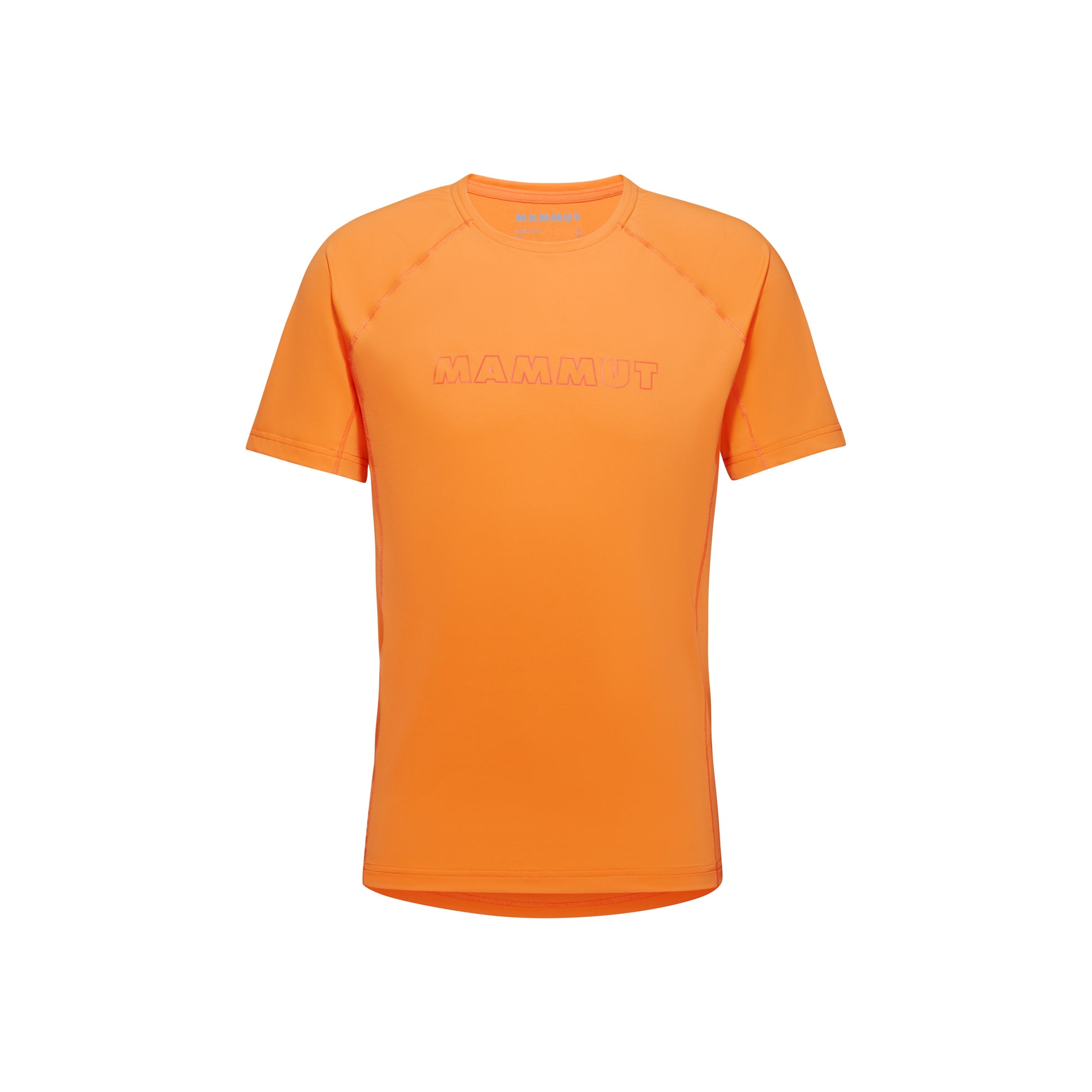 Mammut T-krekls Selun FL Logo vīriešu Tangerine