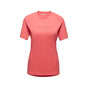 Mammut T-krekls Selun FL Logo sieviešu Salmon