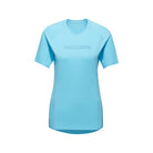 Mammut T-krekls Selun FL Logo sieviešu Cool Blue