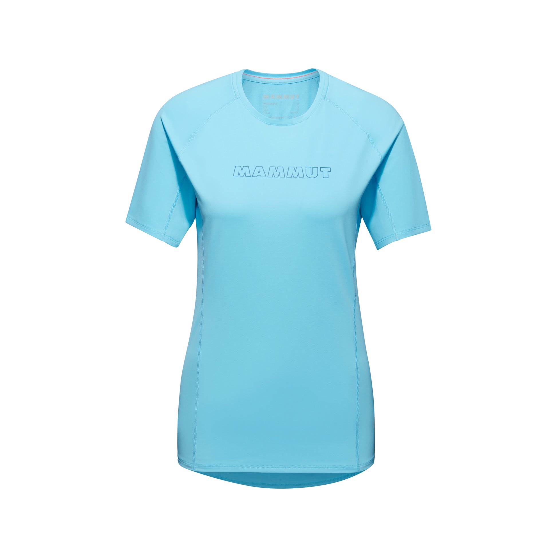 Mammut T-krekls Selun FL Logo sieviešu Cool Blue