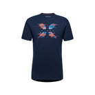 Mammut Trovat T-krekls Light Fader vīriešu Night