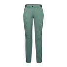 Pārgājienu bikses Mammut Runbold sieviešu Dark Jade