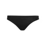 Merino termoveļa Icebreaker Siren Thong sieviešu Black