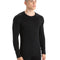 Icebreaker 260 Tech LS Crewe merino termokrekls vīriešu Black XL