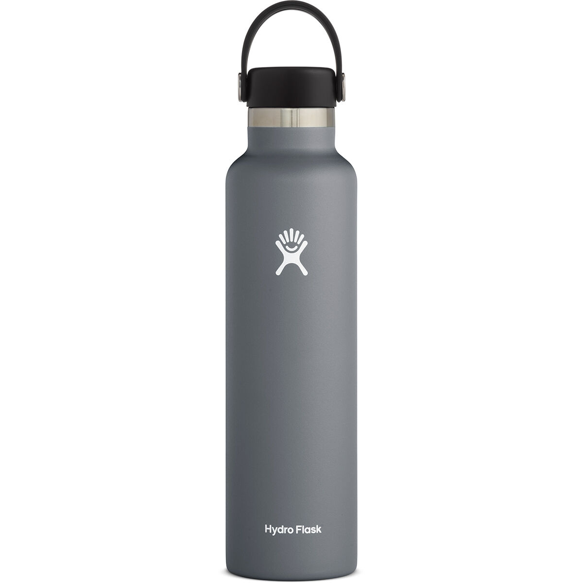 Termopudele Hydro Flask 710ml Standard Mouth Flex Cap 24Oz Grey