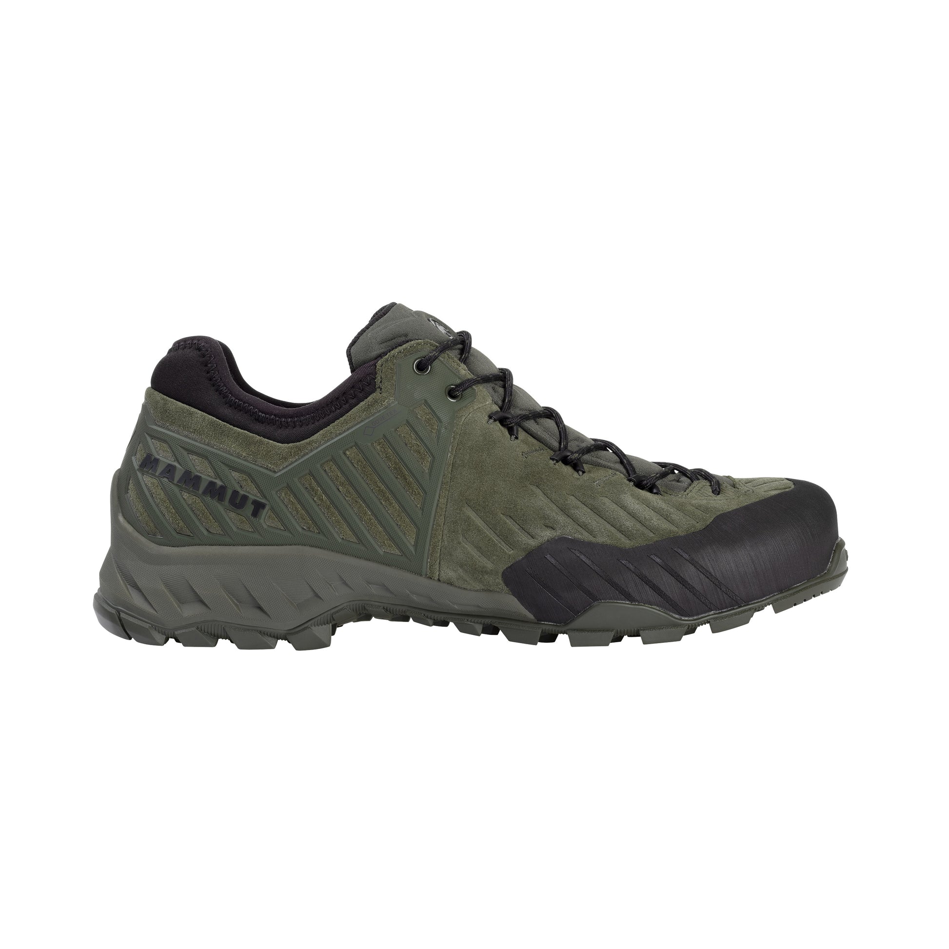 Mammut Alnasca II Low Goretex apavi vīriešu Iguana - Black 3