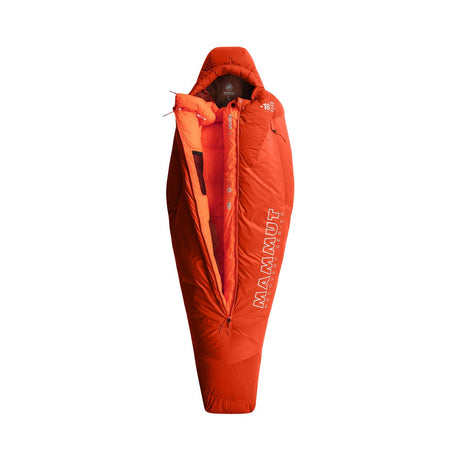 Dūnu guļammaiss Mammut Protect Down Bag -18 Safety orange