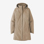 Patagonia lietus jaka Torrentshell 3L City Coat sieviešu Pumice