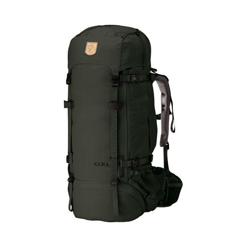 Fjallraven Kajka 75 trekinga mugursoma Forest Green