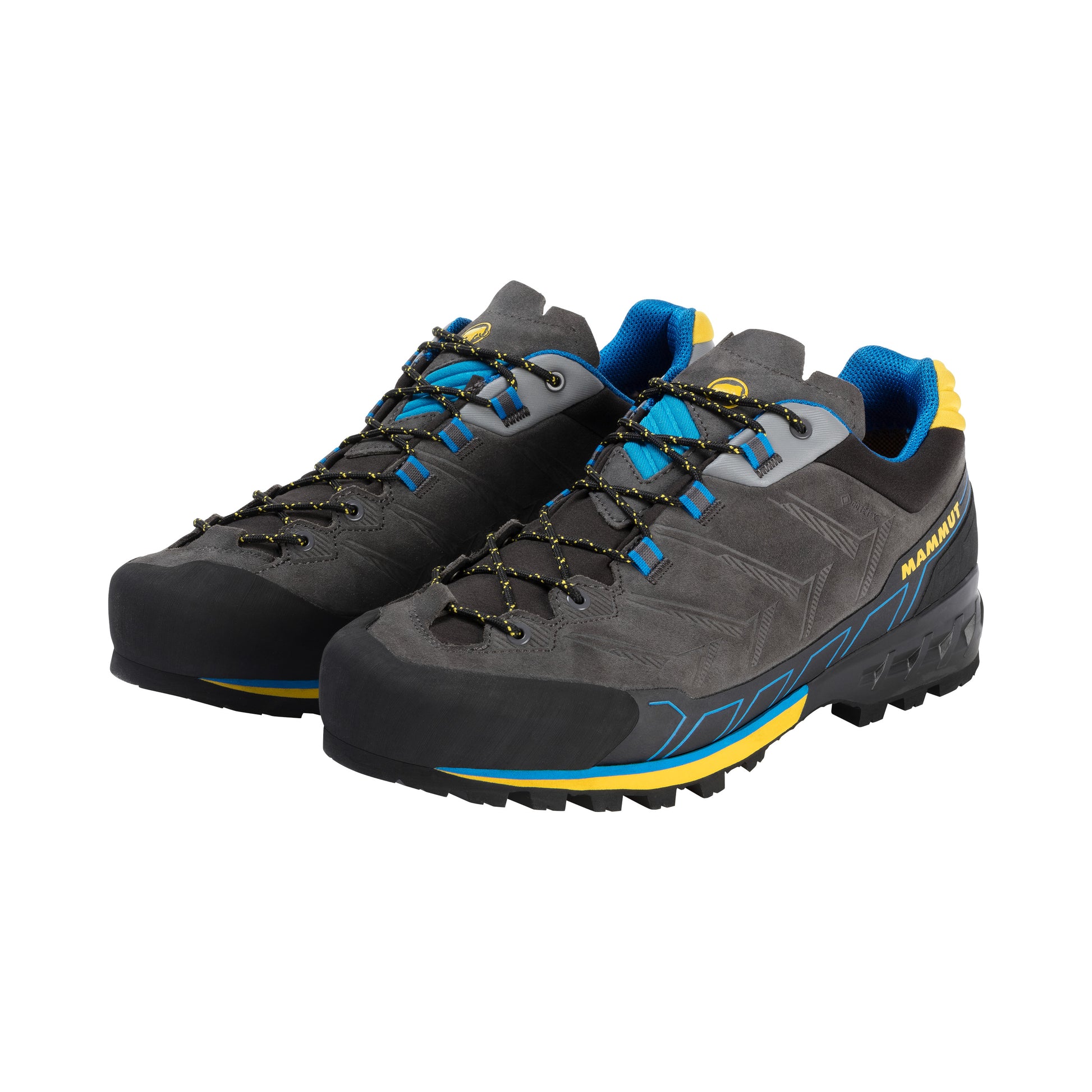 Mammut Kento Low Goretex vīriešu apavi Titan-Freesia 3