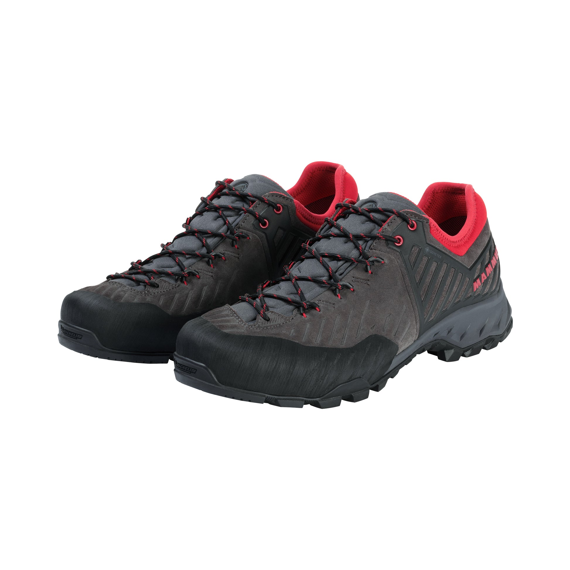 Mammut Alnasca II Low Goretex apavi vīriešu Titanium - Spicy