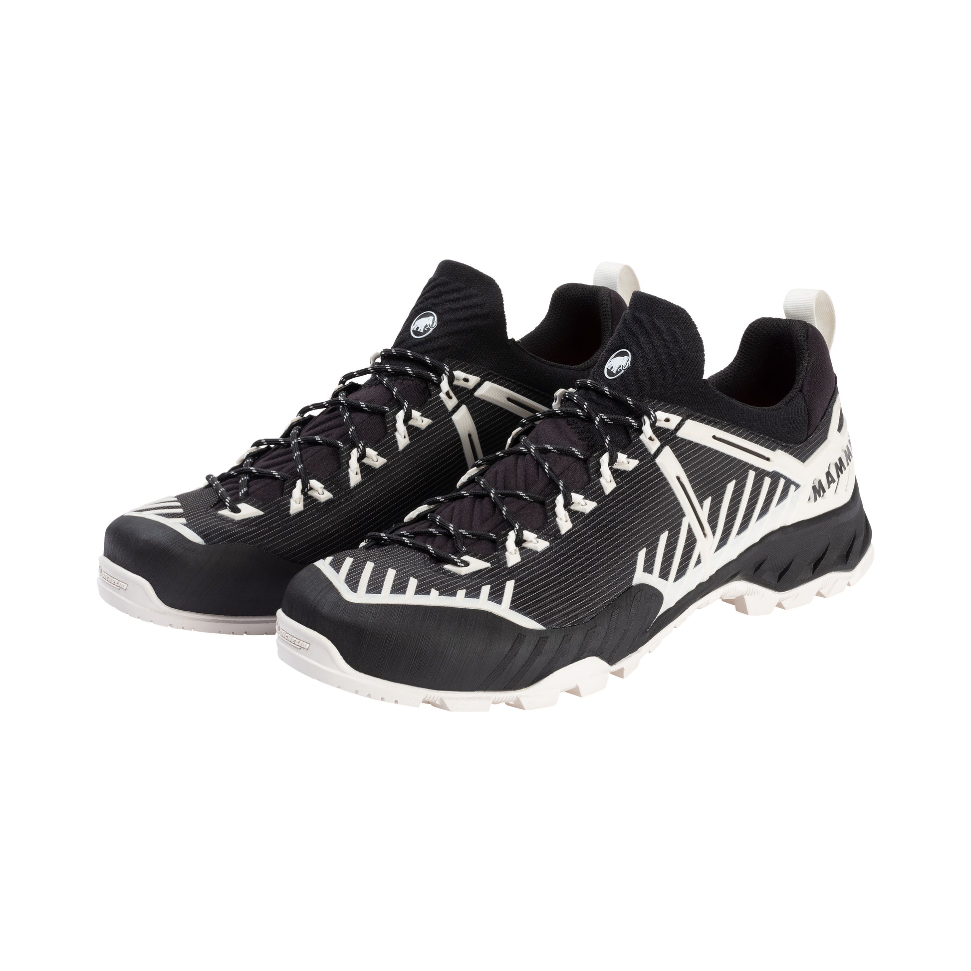 Mammut Alnasca Knit II Low vīriešu apavi black-white