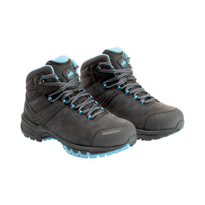 Mammut Nova III Mid Goretex apavi sieviešu Graph Whisper 3