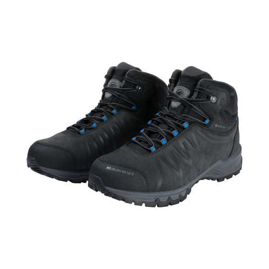 Mammut Mercury Mid III Goretex apavi vīriešu Black-Gentian 3