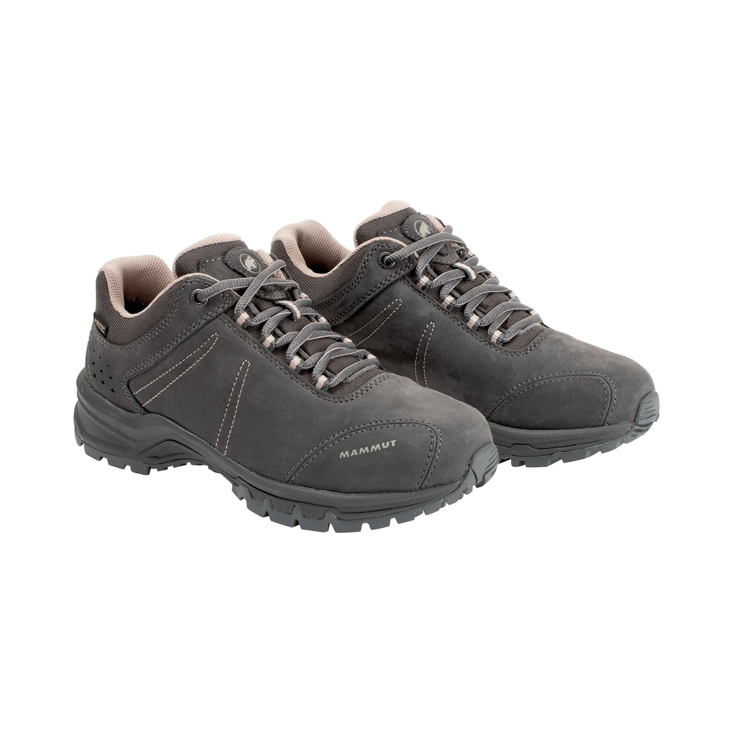 Mammut Nova III Low Goretex apavi sieviešu Graph Taupe