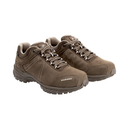 Mammut Nova III Low Goretex apavi sieviešu Bark-White