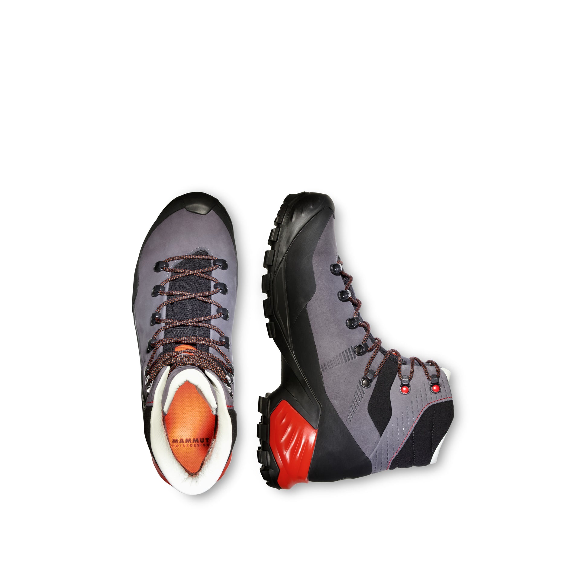 Zābaki Mammut Trovat Advanced II High Goretex vīriešu Asphalt-Black