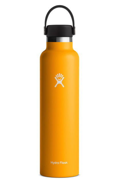 Termopudele Hydro Flask 710ml Standard Mouth Flex Cap 24Oz Yellow