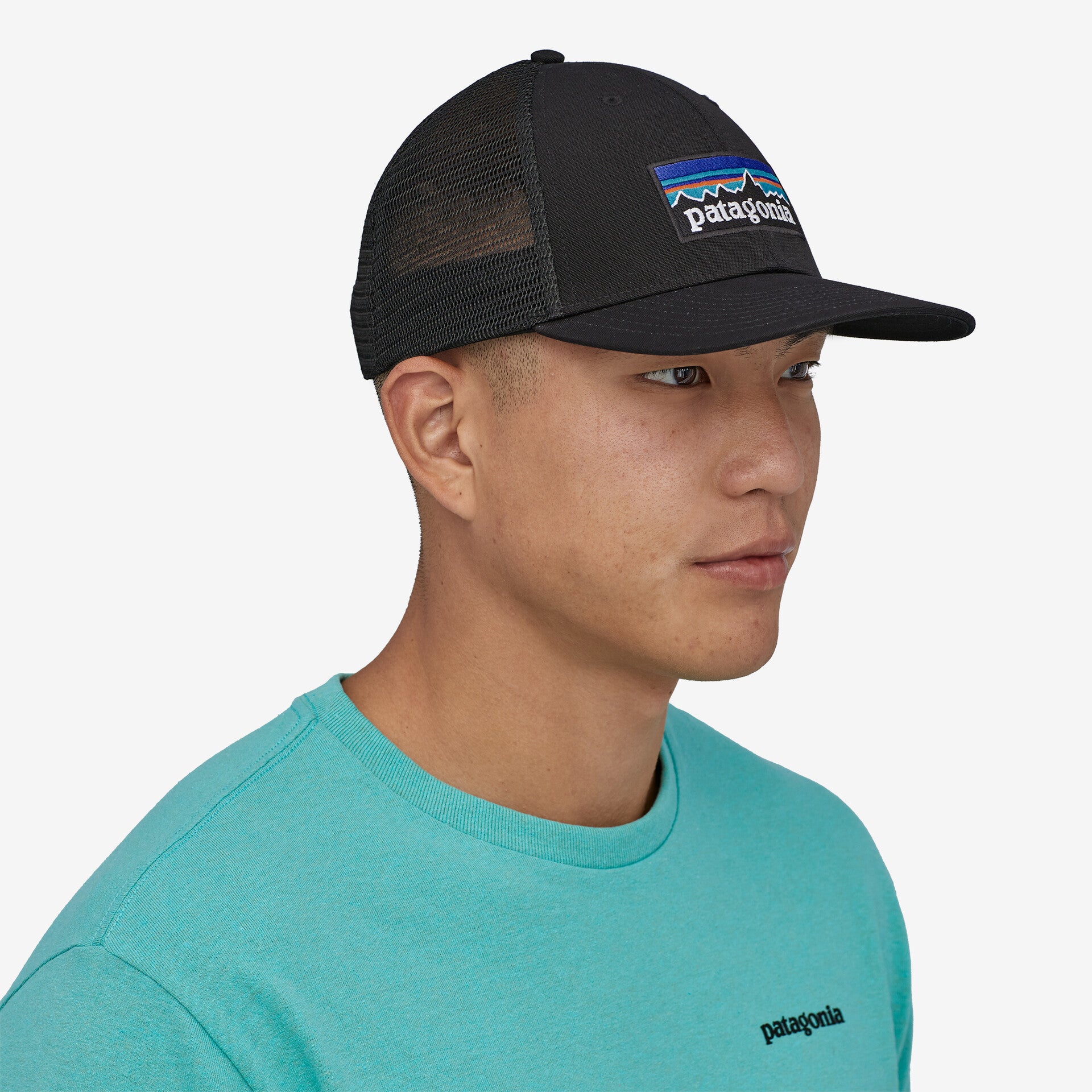 Patagonia cepure P-6 Logo LoPro Trucker