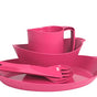 Lifeventure Ellipse Bundle Set tūrisma trauku komplekts Pink