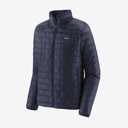 Patagonia jaka Nano Puff vīriešu Classic Navy