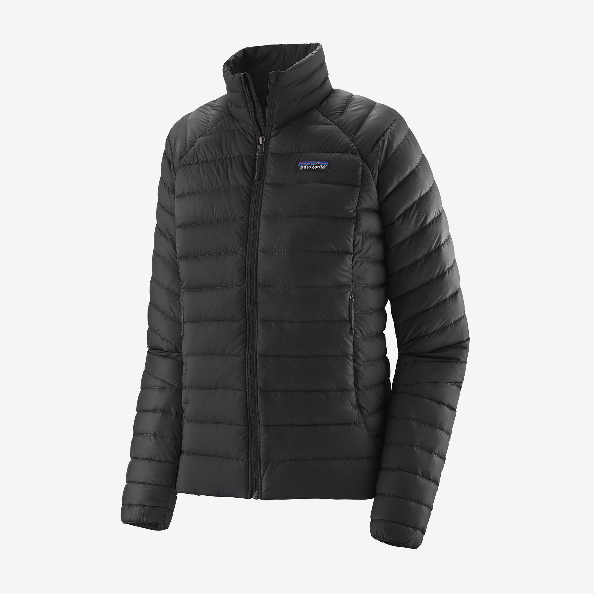 Dūnu jaka Patagonia Down sweater sieviešu Black