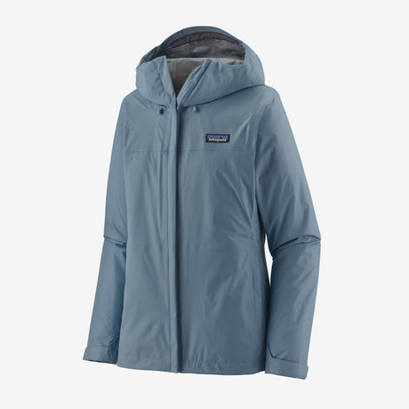 Patagonia lietus jaka Torrentshell 3L sieviešu Light Plume Grey