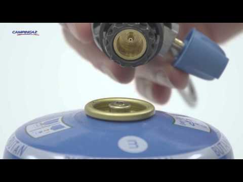 Campingaz CV470 Easy Click valve gas cylinder