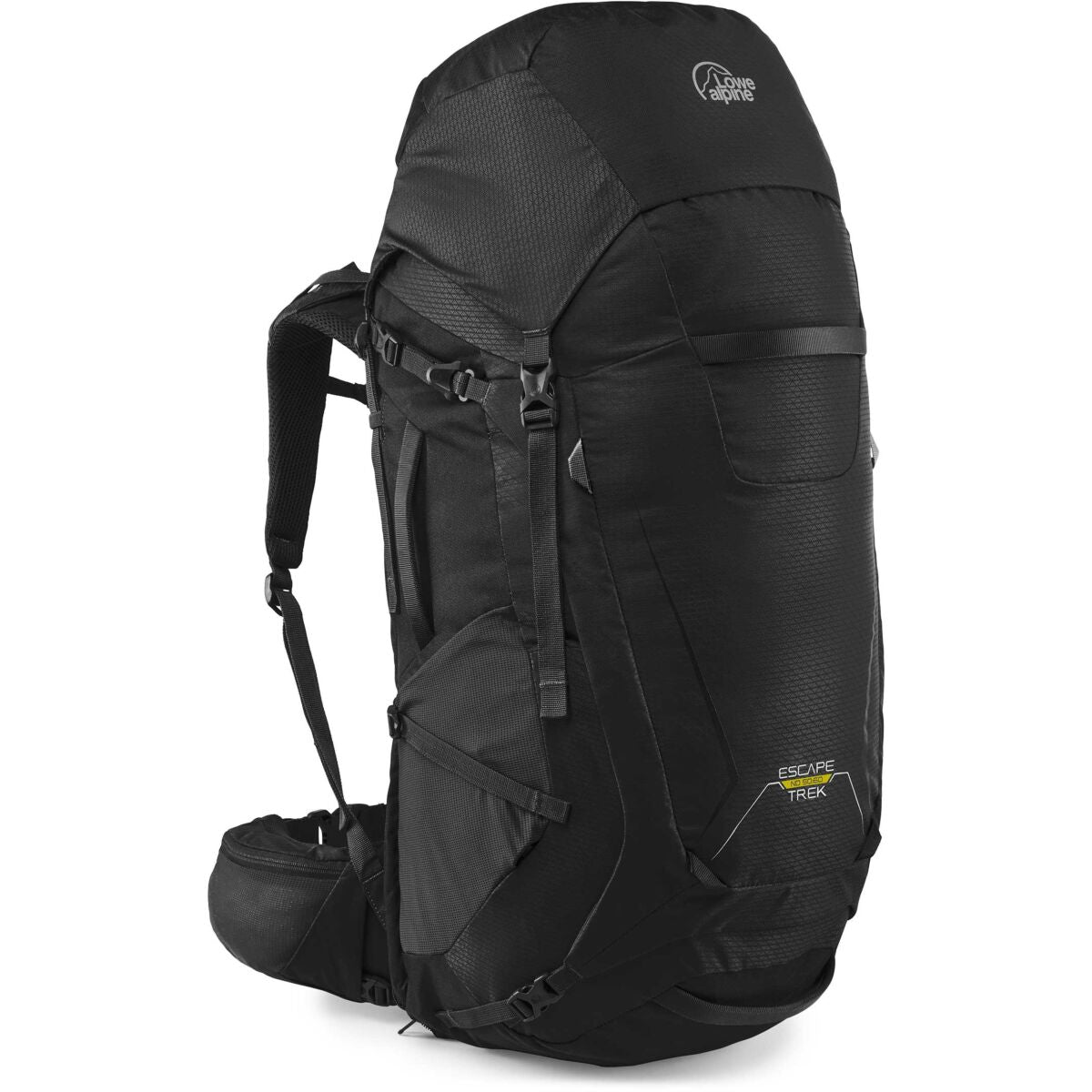 Lowe Alpine mugursoma Escape Trek ND 50:60 Black S-M 50-60 Litri