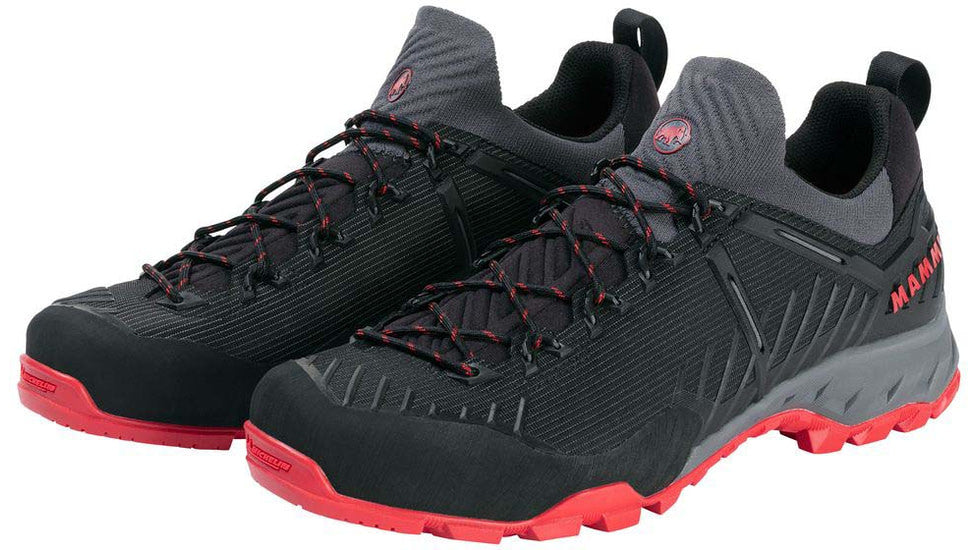 Mammut Alnasca Knit II Low vīriešu apavi black-spicy