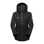 Mammut lietus jaka Alto Guide HS Hooded sieviešu Black