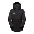 Mammut lietus jaka Alto Guide HS Hooded sieviešu Black