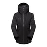 Mammut lietus jaka Alto Guide HS Hooded sieviešu Black