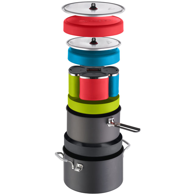 MSR Flex 4 System kempinga trauku komplekts