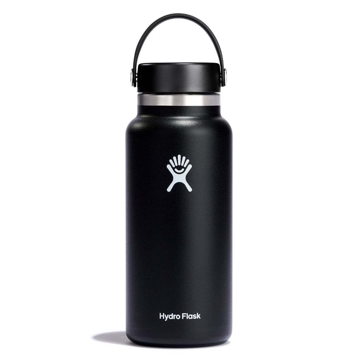 Termopudele Hydro Flask® 946ml Wide Mouth Flex Cap 32OZ Black