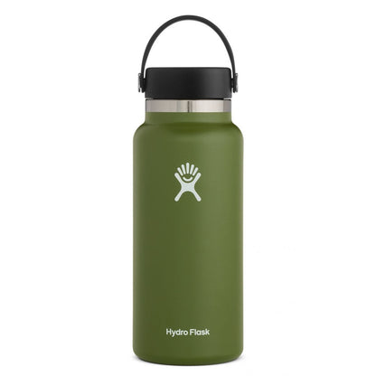 Termopudele Hydro Flask® 946ml Wide Mouth Flex Cap 32OZ Olive